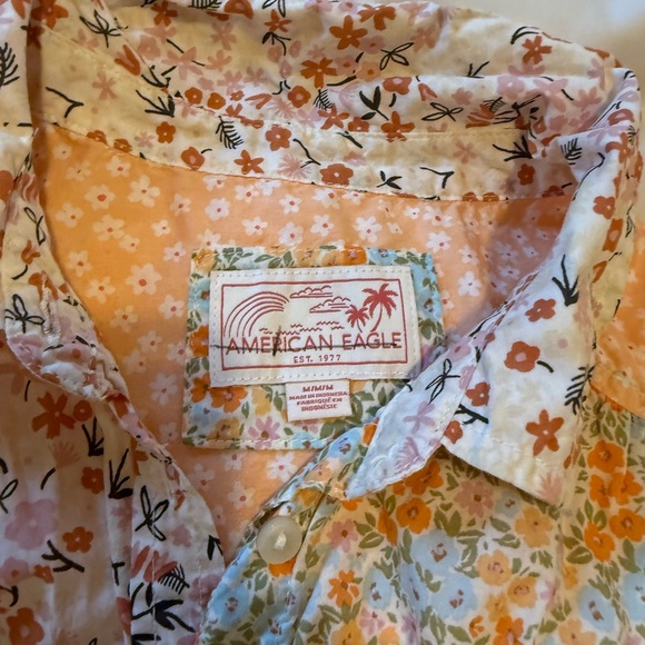 Floral Patchwork top - Picture 2 of 2